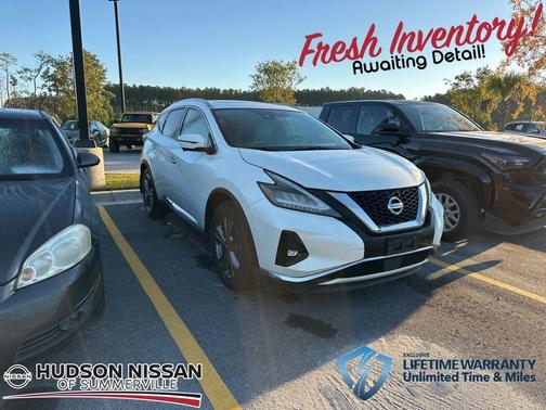 2020 Nissan Murano Platinum