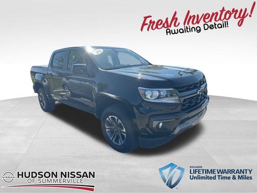 2021 Chevrolet Colorado Z71