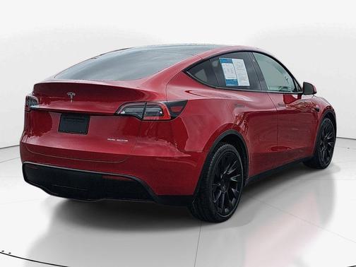 Red Multi 2021 Tesla Model Y Long Range