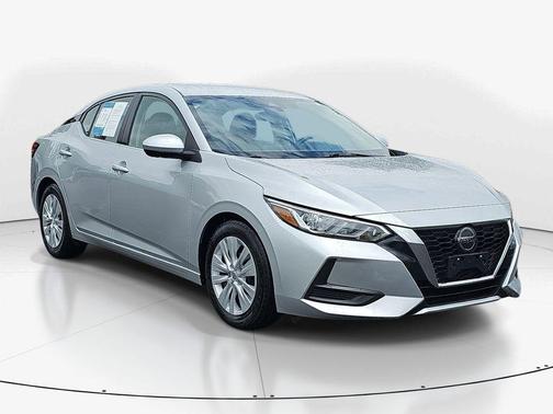 Brilliant Silver Metallic 2021 Nissan Sentra S