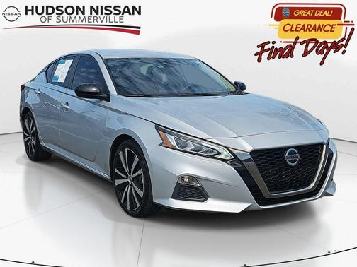 2021 Nissan Altima 2.5 SR