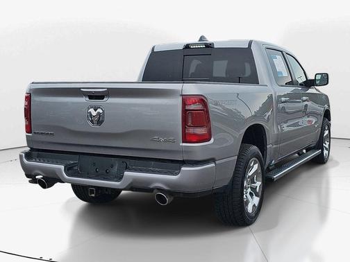 Billet Silver Metallic Clearcoat 2022 RAM 1500 Big Horn