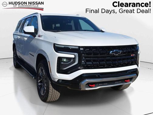 2025 Chevrolet Suburban Z71