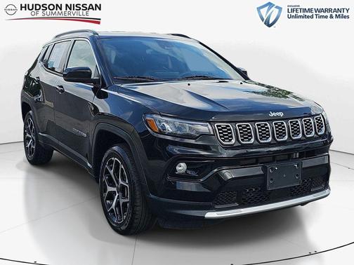 Diamond Black 2025 Jeep Compass Limited