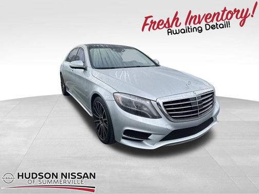 2016 Mercedes-Benz S-Class S 550