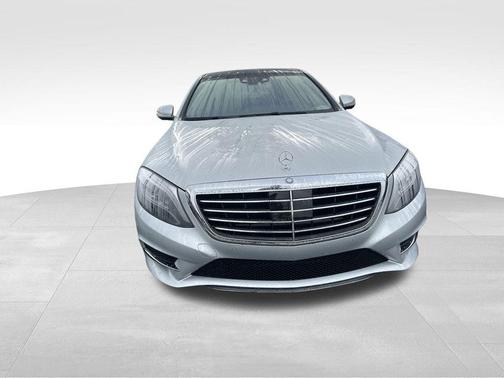 2016 Mercedes-Benz S-Class S 550