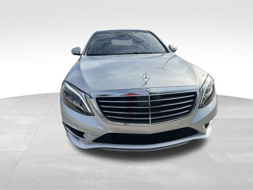 2016 Mercedes-Benz S-Class S 550