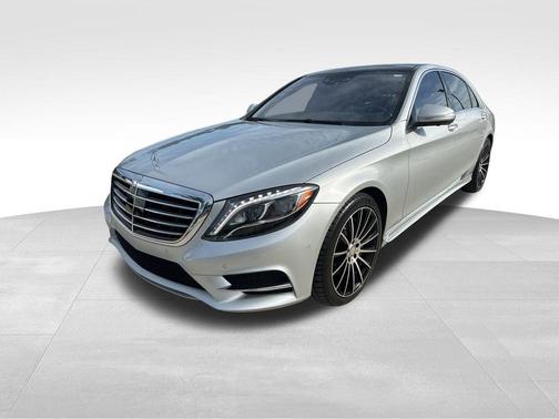 2016 Mercedes-Benz S-Class S 550
