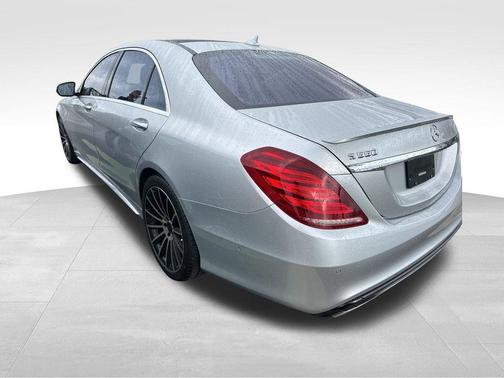 2016 Mercedes-Benz S-Class S 550