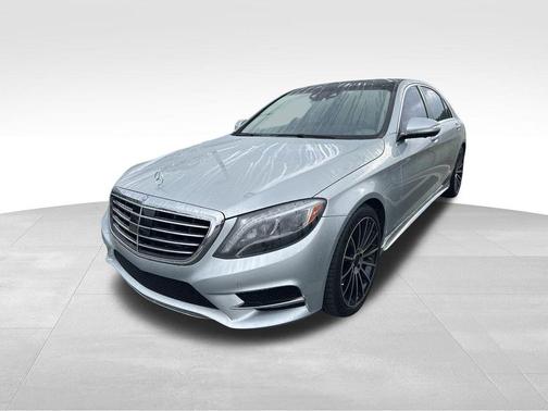 2016 Mercedes-Benz S-Class S 550