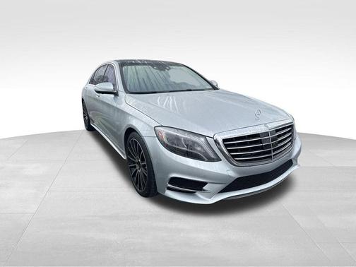 2016 Mercedes-Benz S-Class S 550