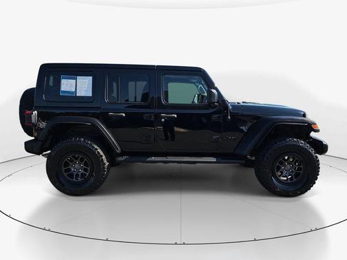 Black Clearcoat 2022 Jeep Wrangler Unlimited Sport