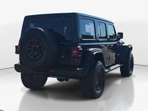 Black Clearcoat 2022 Jeep Wrangler Unlimited Sport