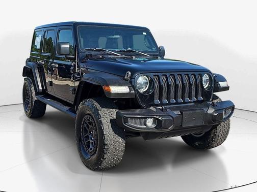 Black Clearcoat 2022 Jeep Wrangler Unlimited Sport
