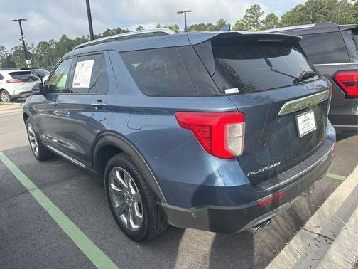 2020 Ford Explorer Platinum