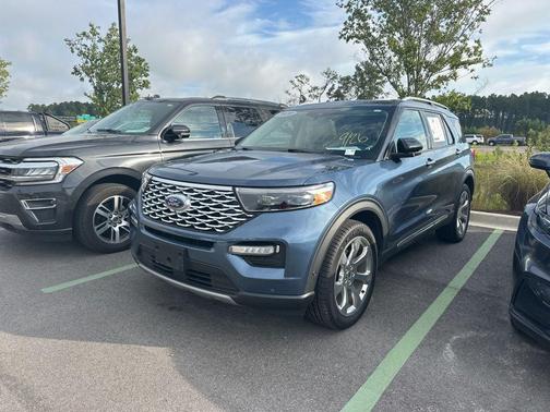 2020 Ford Explorer Platinum