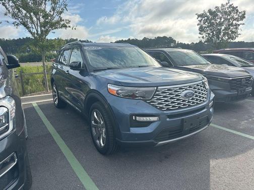 2020 Ford Explorer Platinum