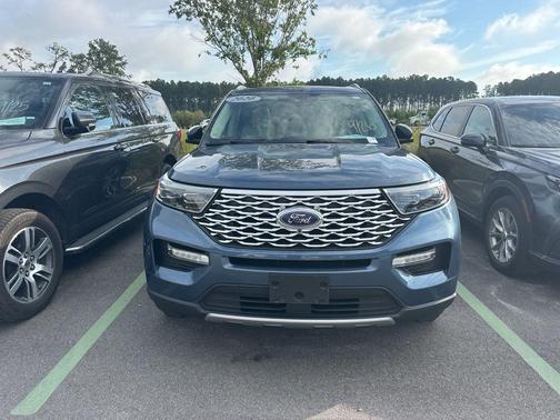 2020 Ford Explorer Platinum