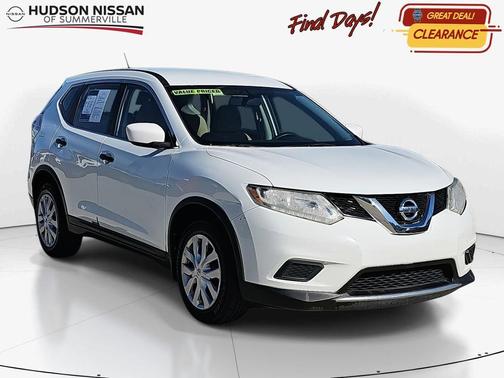 2016 Nissan Rogue S