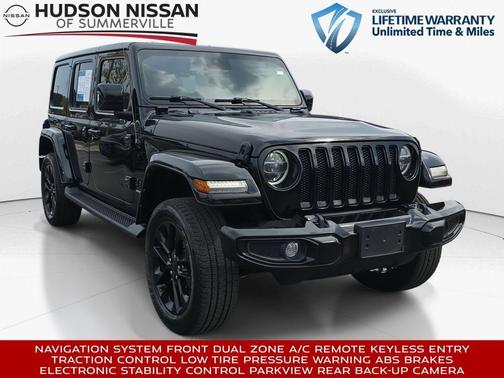 2022 Jeep Wrangler Unlimited Sahara High Altitude