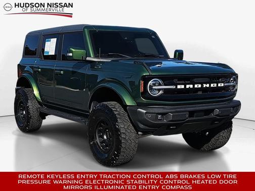 2023 Ford Bronco Outer Banks
