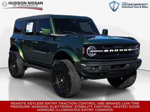 2023 Ford Bronco Outer Banks