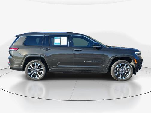 2022 Jeep Grand Cherokee L Overland