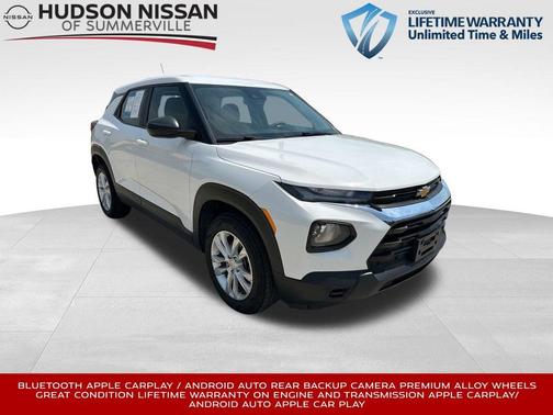 2022 Chevrolet Trailblazer LS
