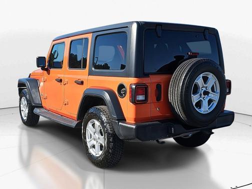 2019 Jeep Wrangler Unlimited Sport