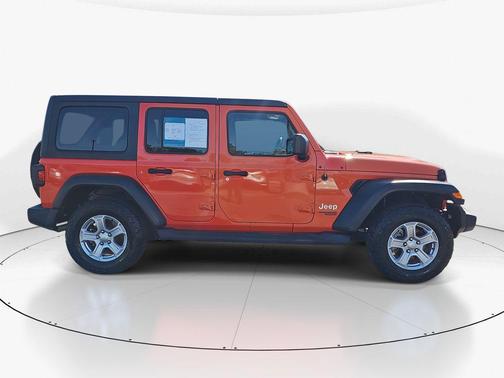 2019 Jeep Wrangler Unlimited Sport