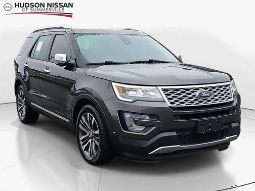 2017 Ford Explorer Platinum