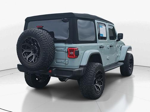 2023 Jeep Wrangler Sahara