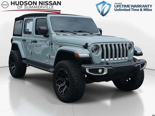 2023 Jeep Wrangler Sahara