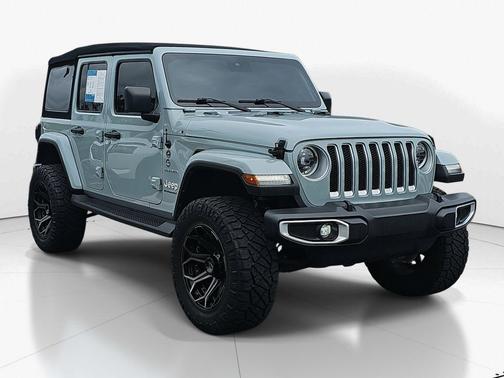 2023 Jeep Wrangler Sahara