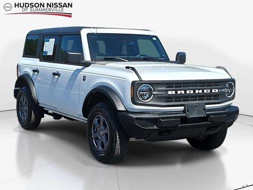 Oxford White 2025 Ford Bronco Big Bend