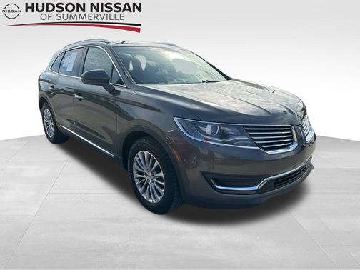 2018 Lincoln MKX Select