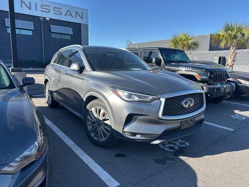 2023 INFINITI QX50 Luxe