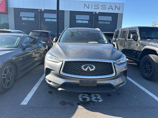 2023 INFINITI QX50 Luxe