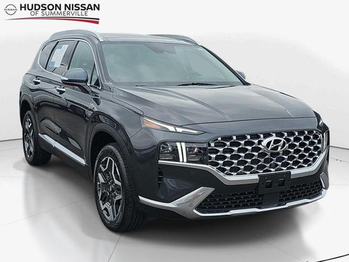 Portofino Gray 2023 Hyundai SANTA FE Limited
