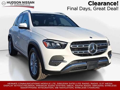 2024 Mercedes-Benz GLE 450 Plug-In Hybrid Base 4MATIC