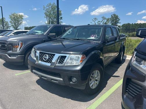 2018 Nissan Frontier SV