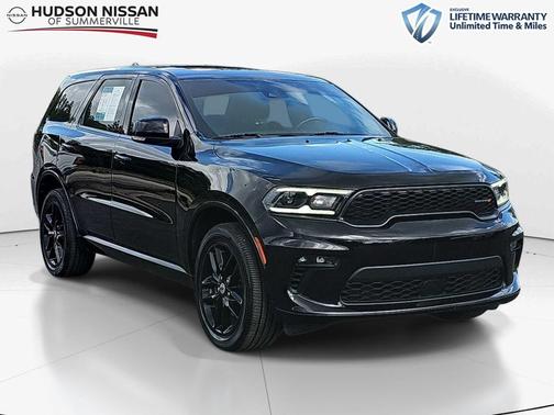 DB Black Crystal Clearcoat 2022 Dodge Durango GT