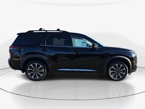 Black 2026 Nissan Pathfinder Platinum