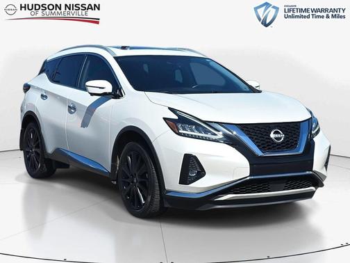 Pearl White Tri-Coat 2023 Nissan Murano Platinum