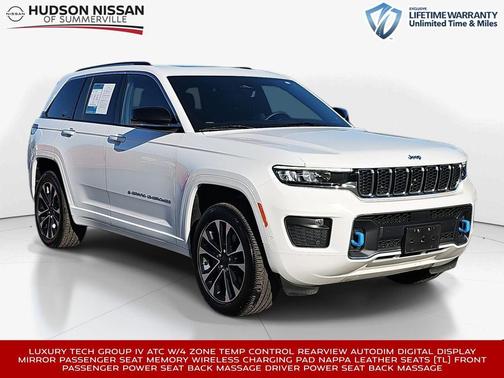 2023 Jeep Grand Cherokee 4xe Overland