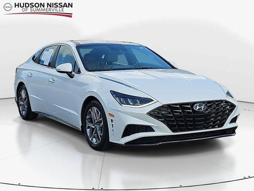 Quartz White 2020 Hyundai SONATA SEL