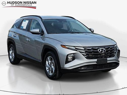 Shimmering Silver 2024 Hyundai TUCSON SEL