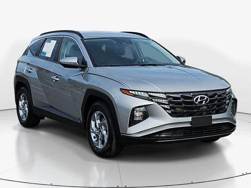 Shimmering Silver 2024 Hyundai TUCSON SEL