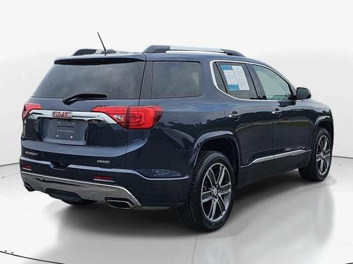 Blue Steel Metallic 2019 GMC Acadia Denali
