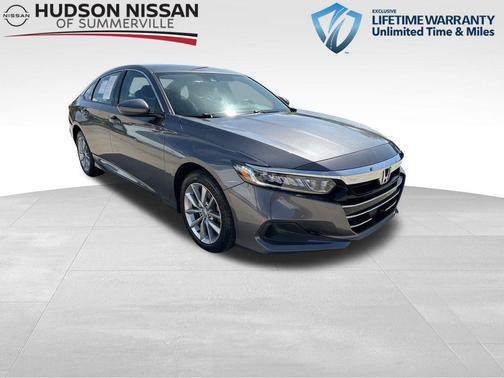 2021 Honda Accord LX 1.5T
